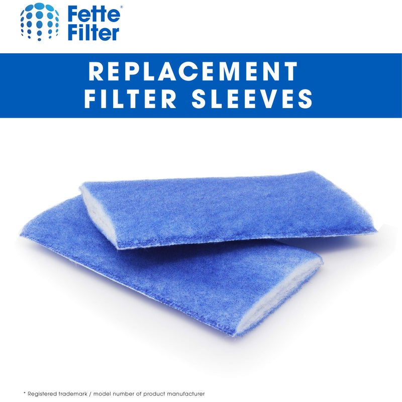 Fette Filter - 10 Pack Polishing Internal Canister Filter Compatible with MarineLand Magnum Polishing Internal Filter JH Cartridge - Image 4